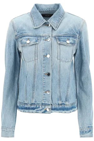 Amiri Buttoned Long-Sleeved Denim Jacket