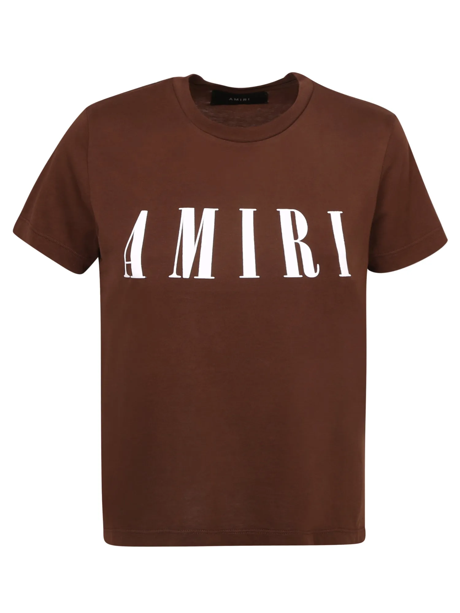 Amiri Logo-Print Crewneck T-Shirt