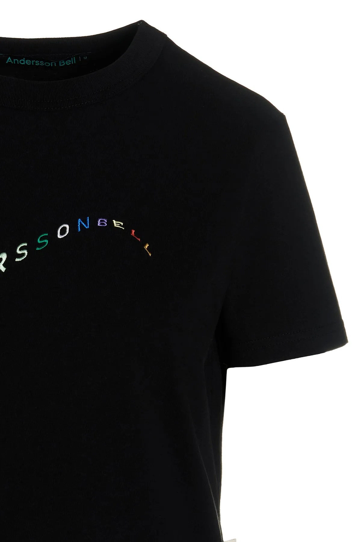Andersson Bell Logo Printed Crewneck T-Shirt