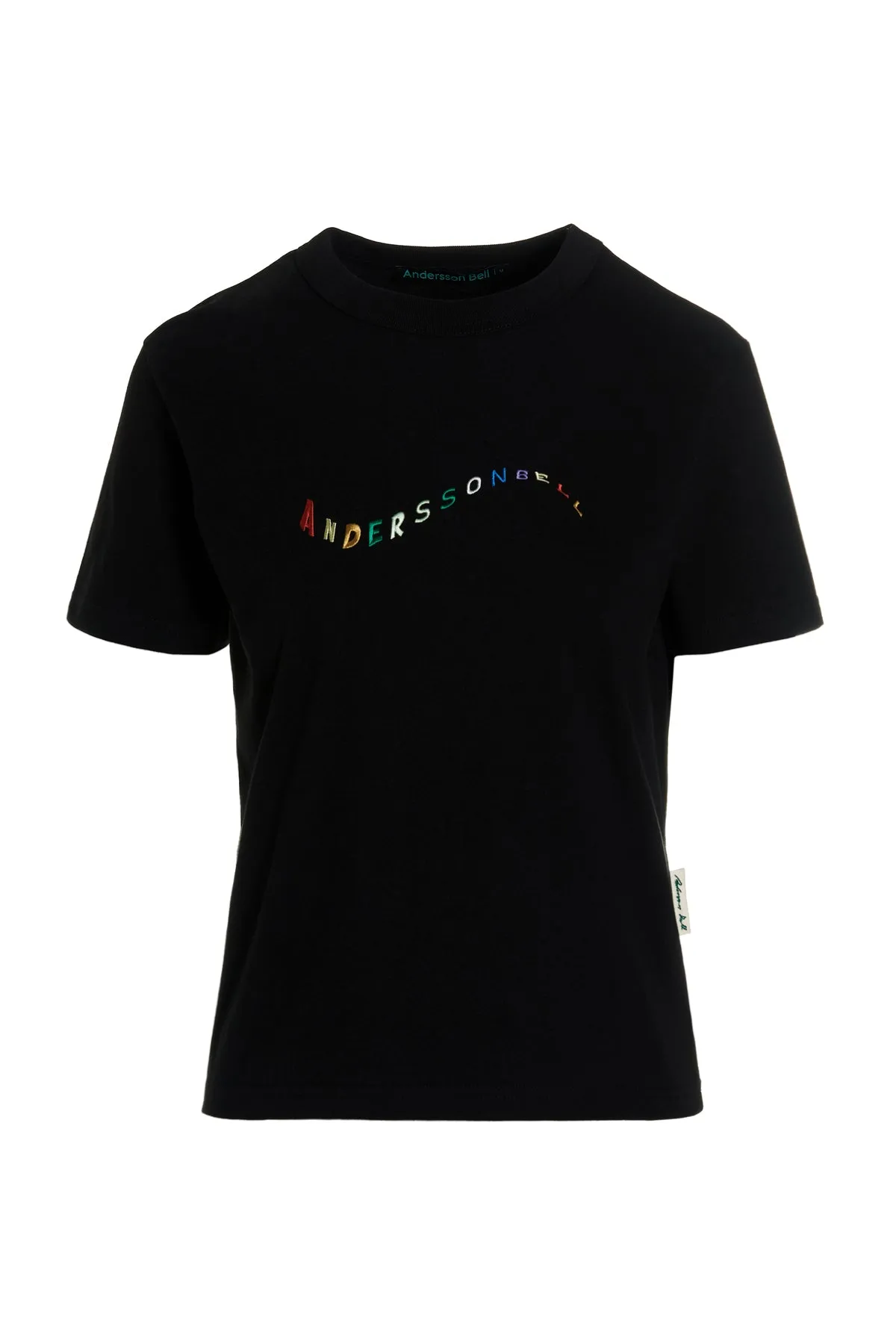Andersson Bell Logo Printed Crewneck T-Shirt
