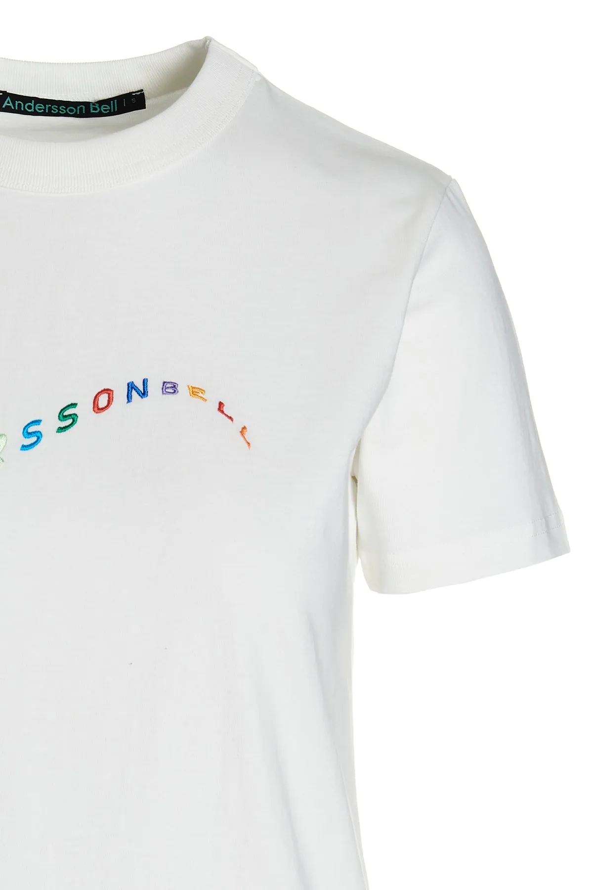 Andersson Bell Logo Printed Crewneck T-Shirt