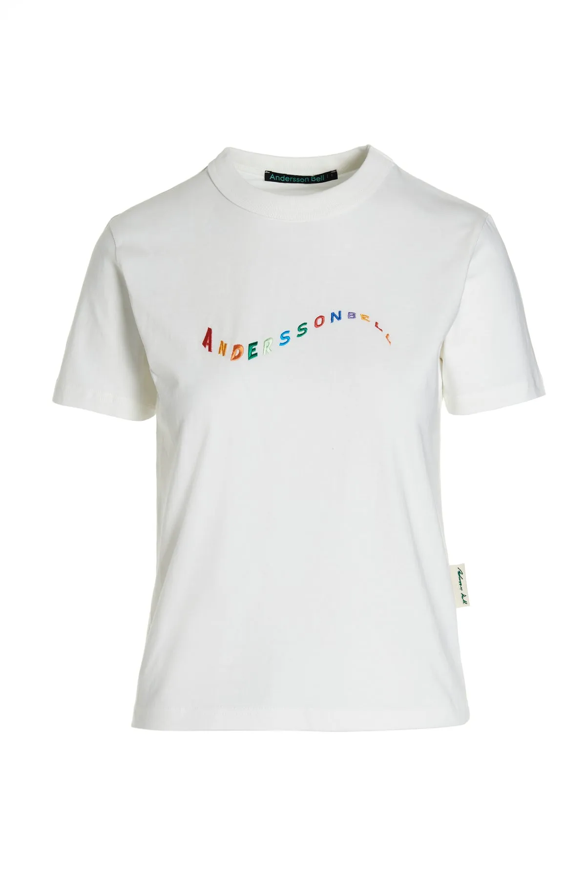 Andersson Bell Logo Printed Crewneck T-Shirt