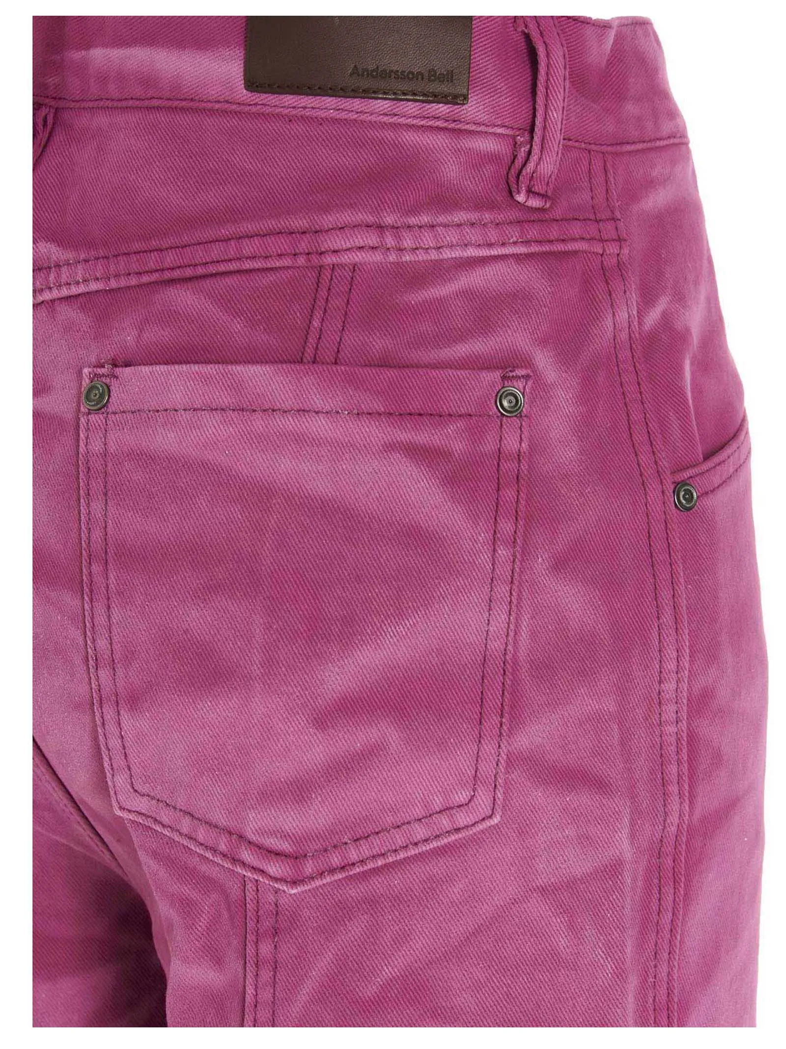 Andersson Bell Tippy Wave High Waisted Pants