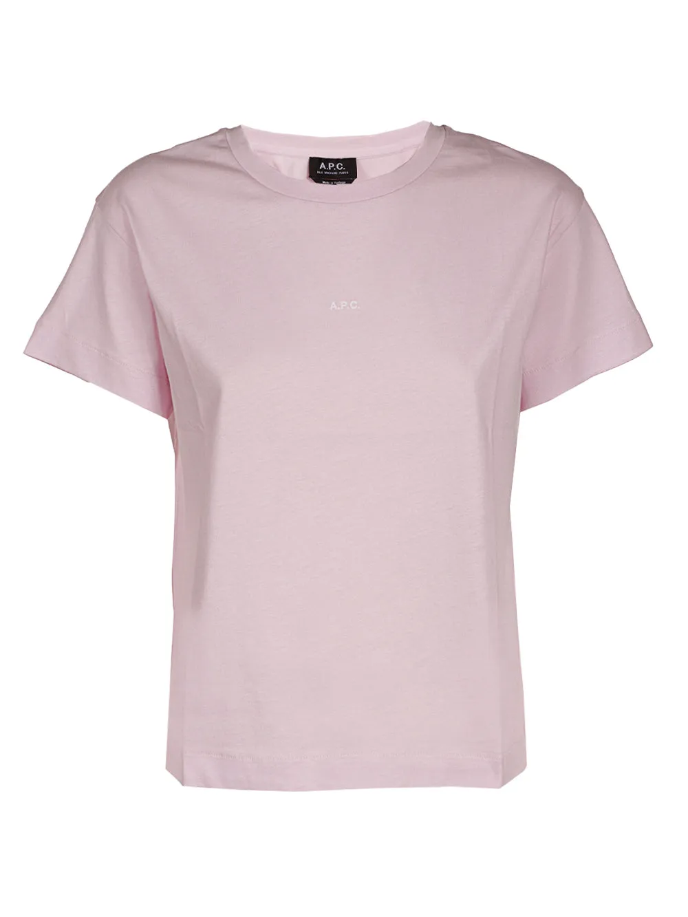A.P.C. Logo Printed Crewneck T-Shirt