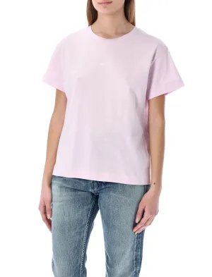 A.P.C. Logo Printed Crewneck T-Shirt