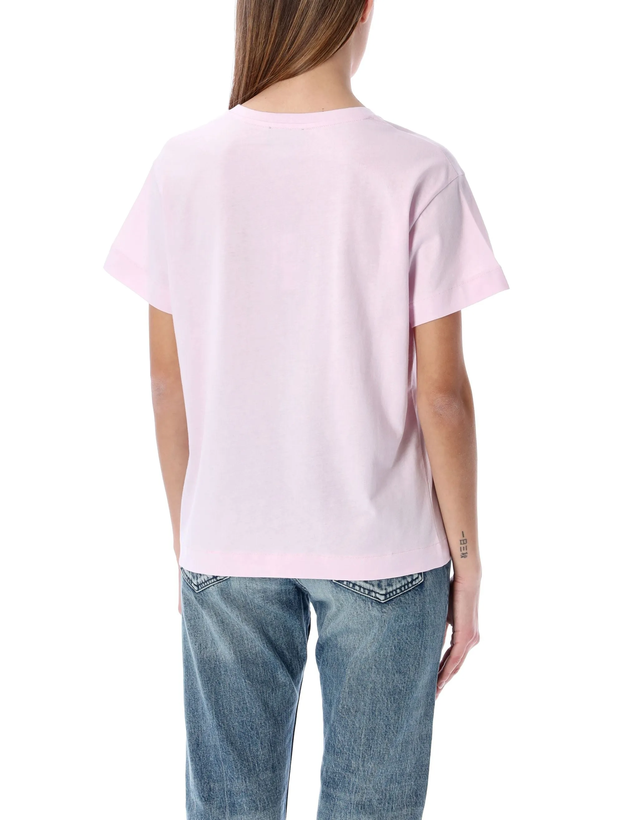 A.P.C. Logo Printed Crewneck T-Shirt