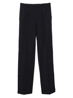 A.P.C. Striped Straight Leg Pants