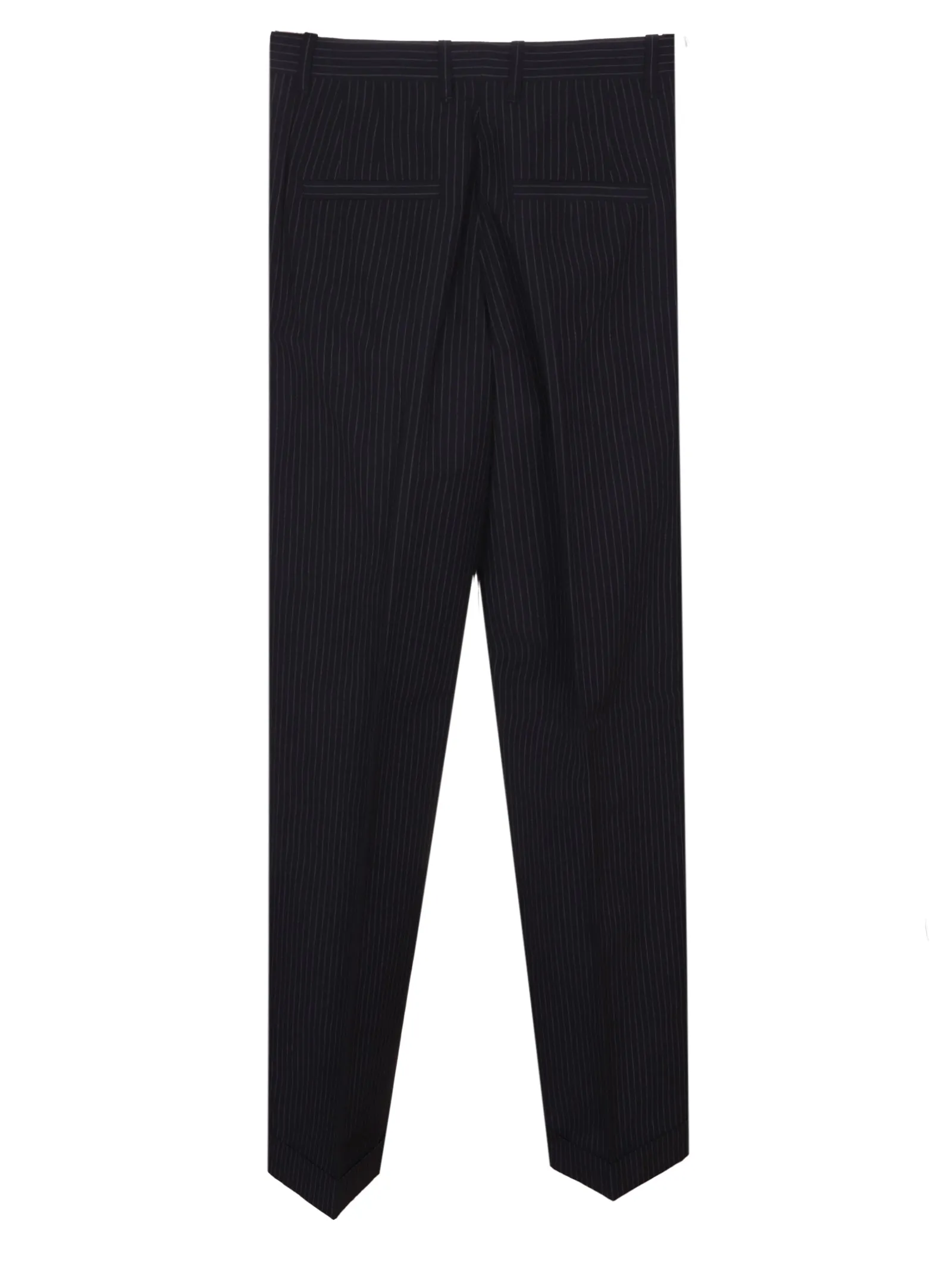 A.P.C. Striped Straight Leg Pants