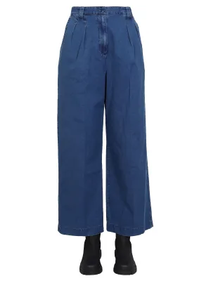 A.P.C. Tressie Wide Leg Pants