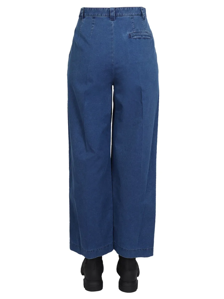 A.P.C. Tressie Wide Leg Pants
