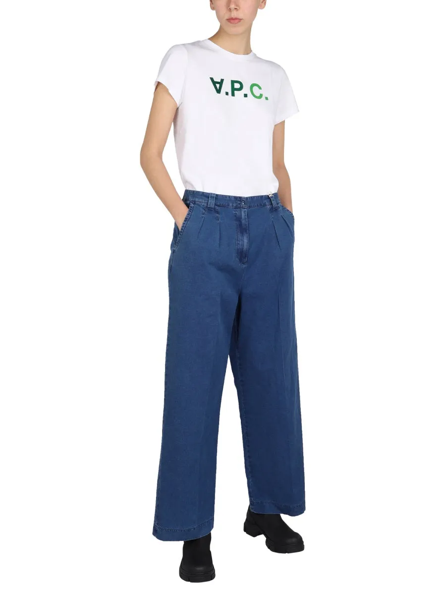 A.P.C. Tressie Wide Leg Pants