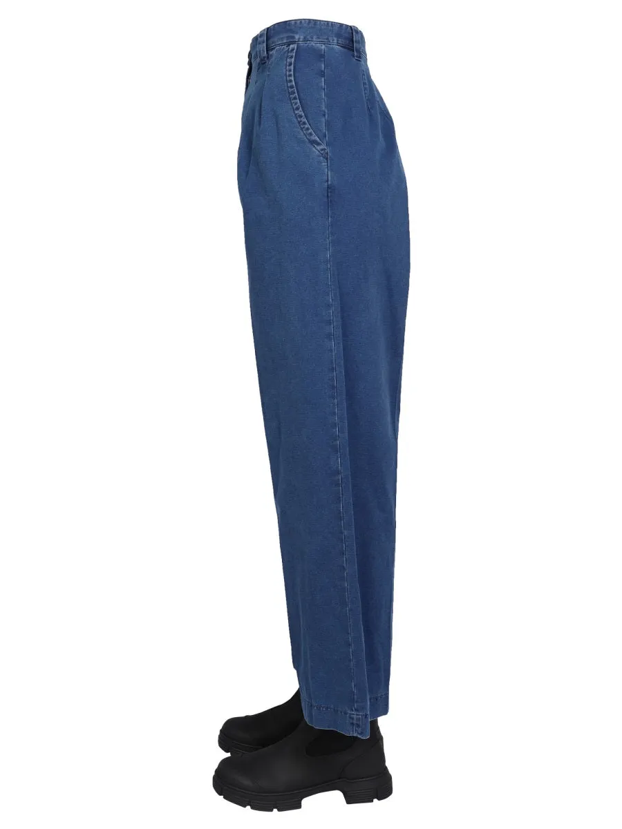 A.P.C. Tressie Wide Leg Pants