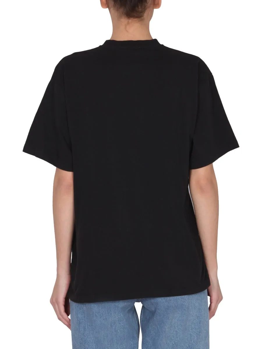 Aries Pagan Invasion Printed T-Shirt