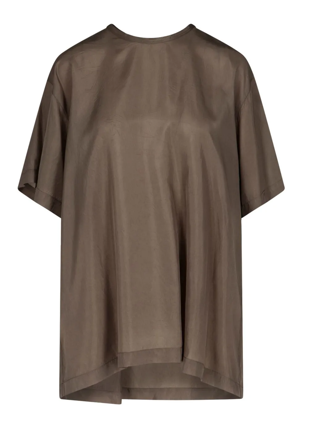 Aspesi Crewneck Short-Sleeved T-Shirt