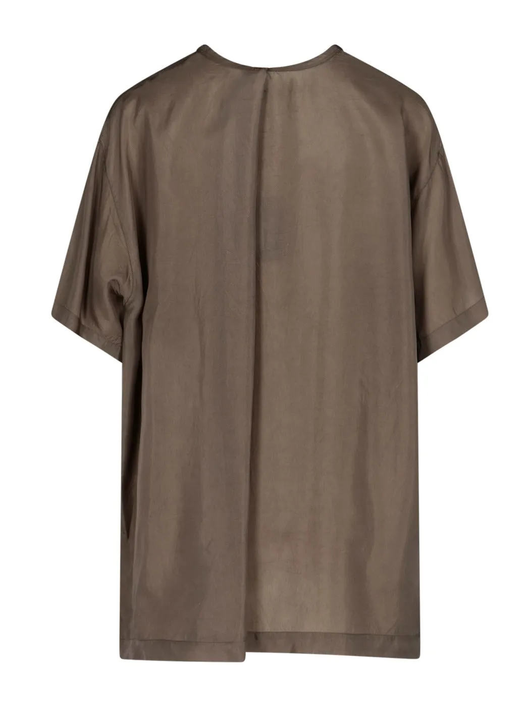 Aspesi Crewneck Short-Sleeved T-Shirt