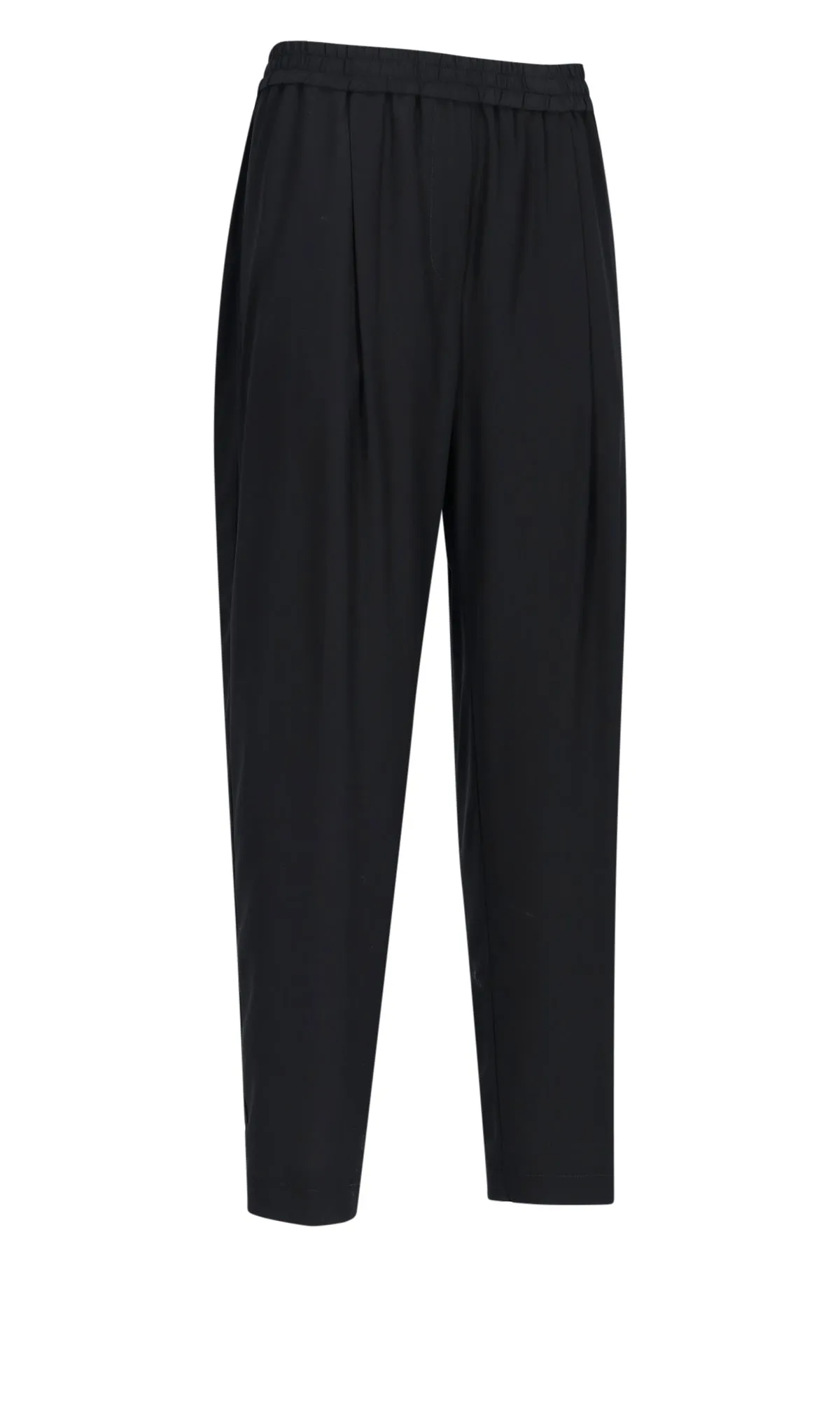 Aspesi High-Waisted Tapered Pants