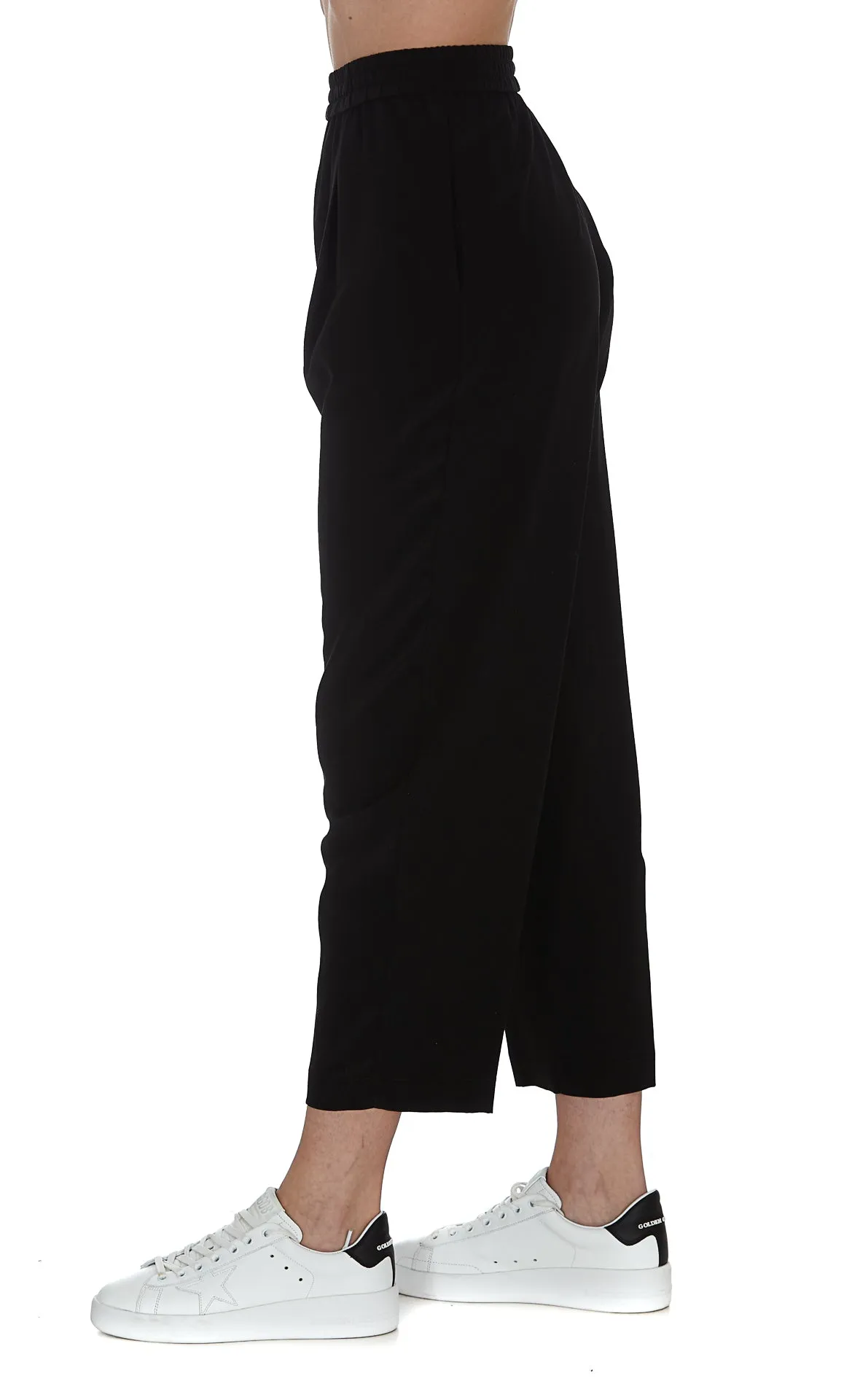 Aspesi High-Waisted Tapered Pants