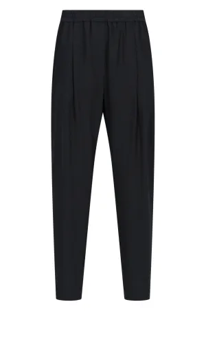 Aspesi High-Waisted Tapered Pants