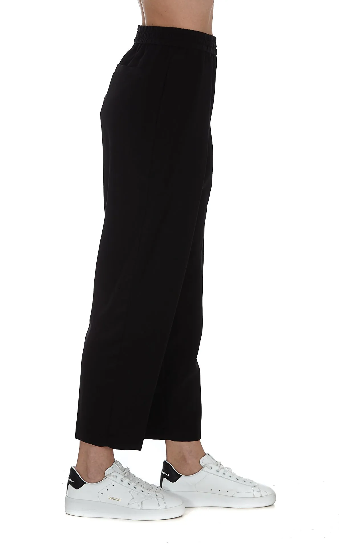 Aspesi High-Waisted Tapered Pants