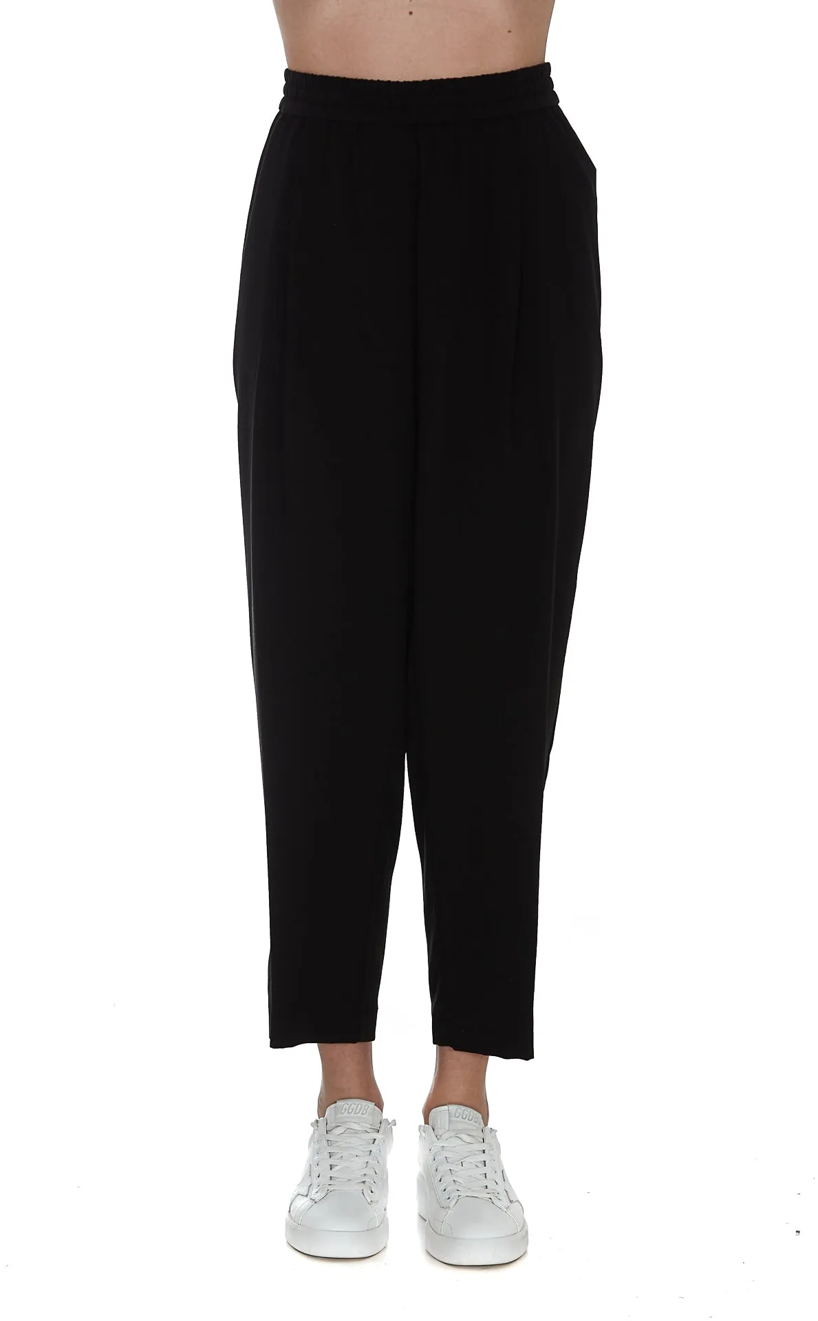 Aspesi High-Waisted Tapered Pants