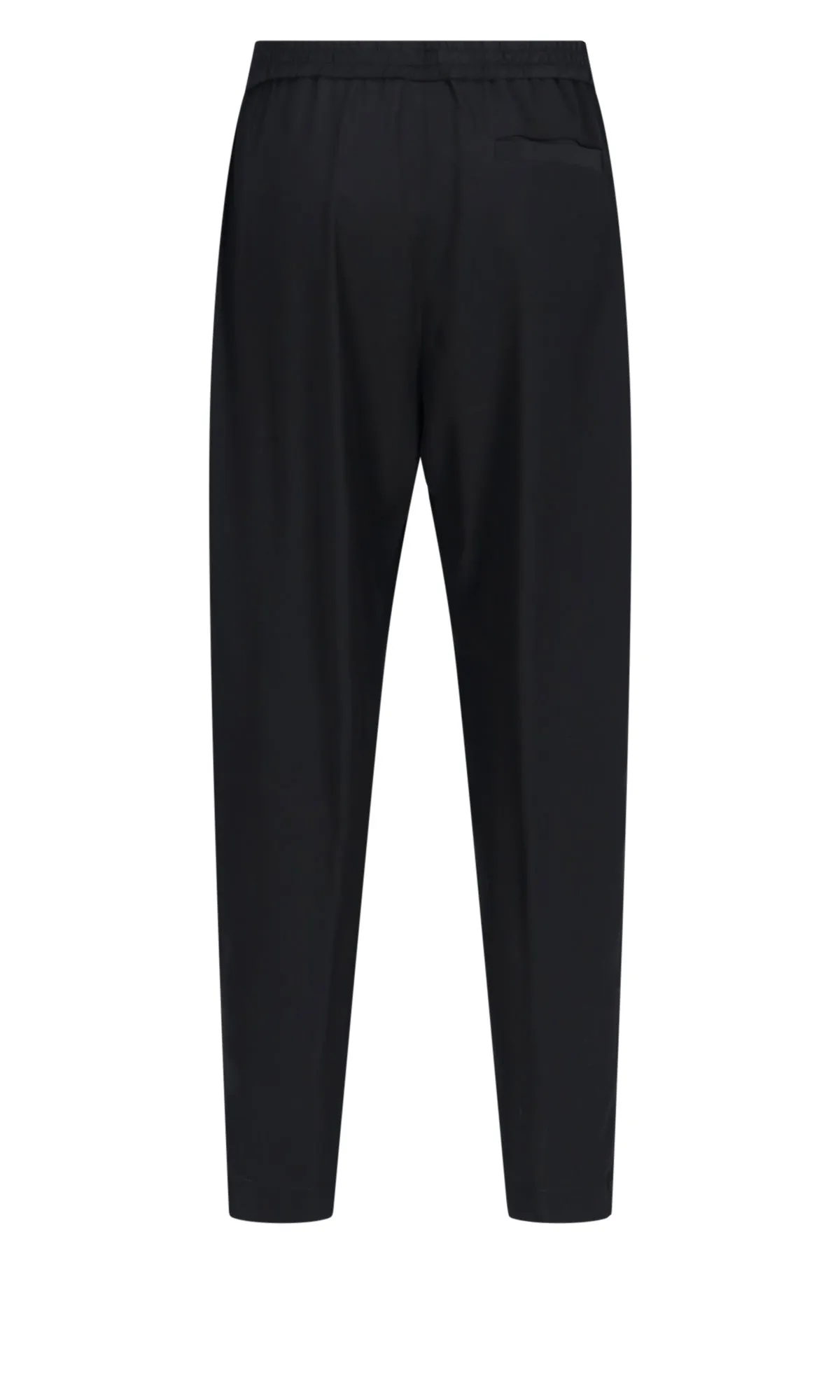 Aspesi High-Waisted Tapered Pants