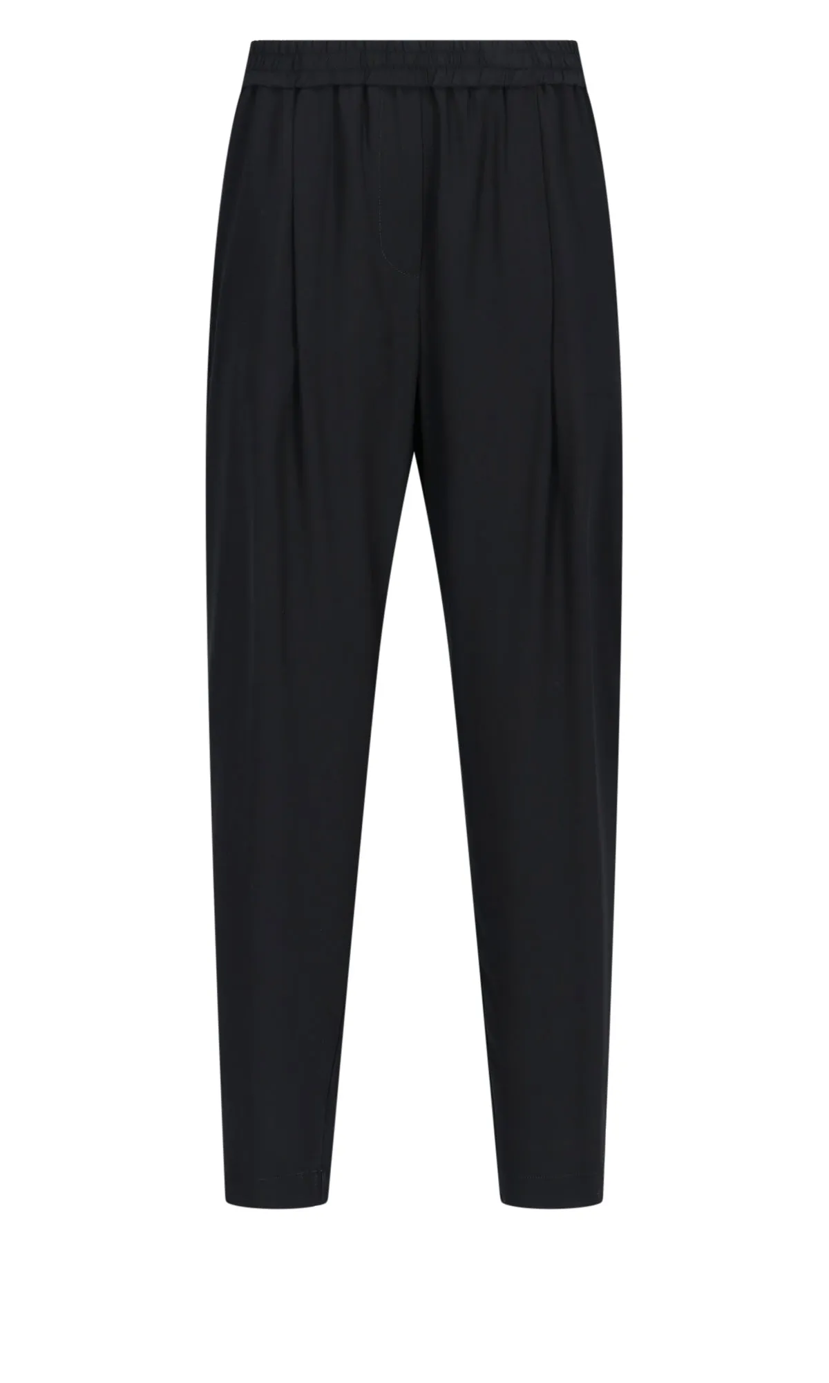 Aspesi High-Waisted Tapered Pants