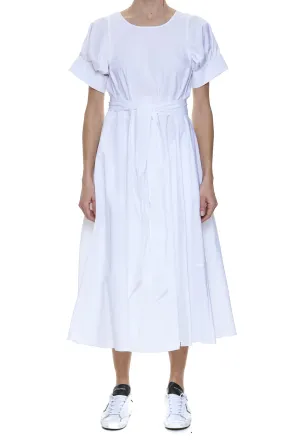 Aspesi Tie Waisted Midi Dress