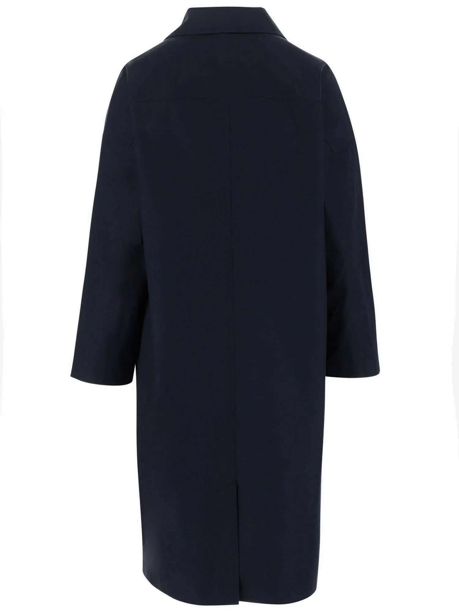 Aspesi Tunic-Style Long Sleeved Midi Dress