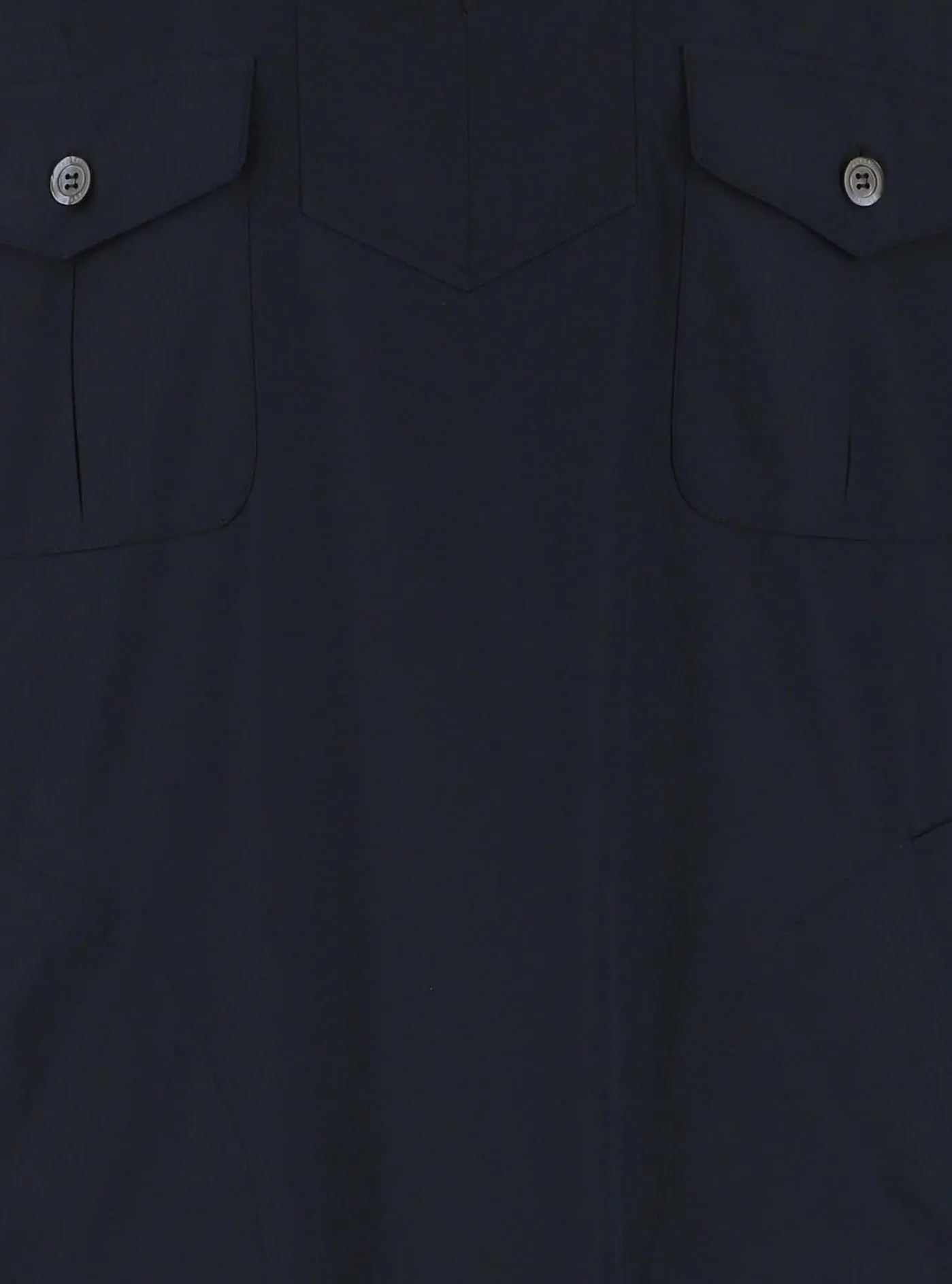 Aspesi Tunic-Style Long Sleeved Midi Dress