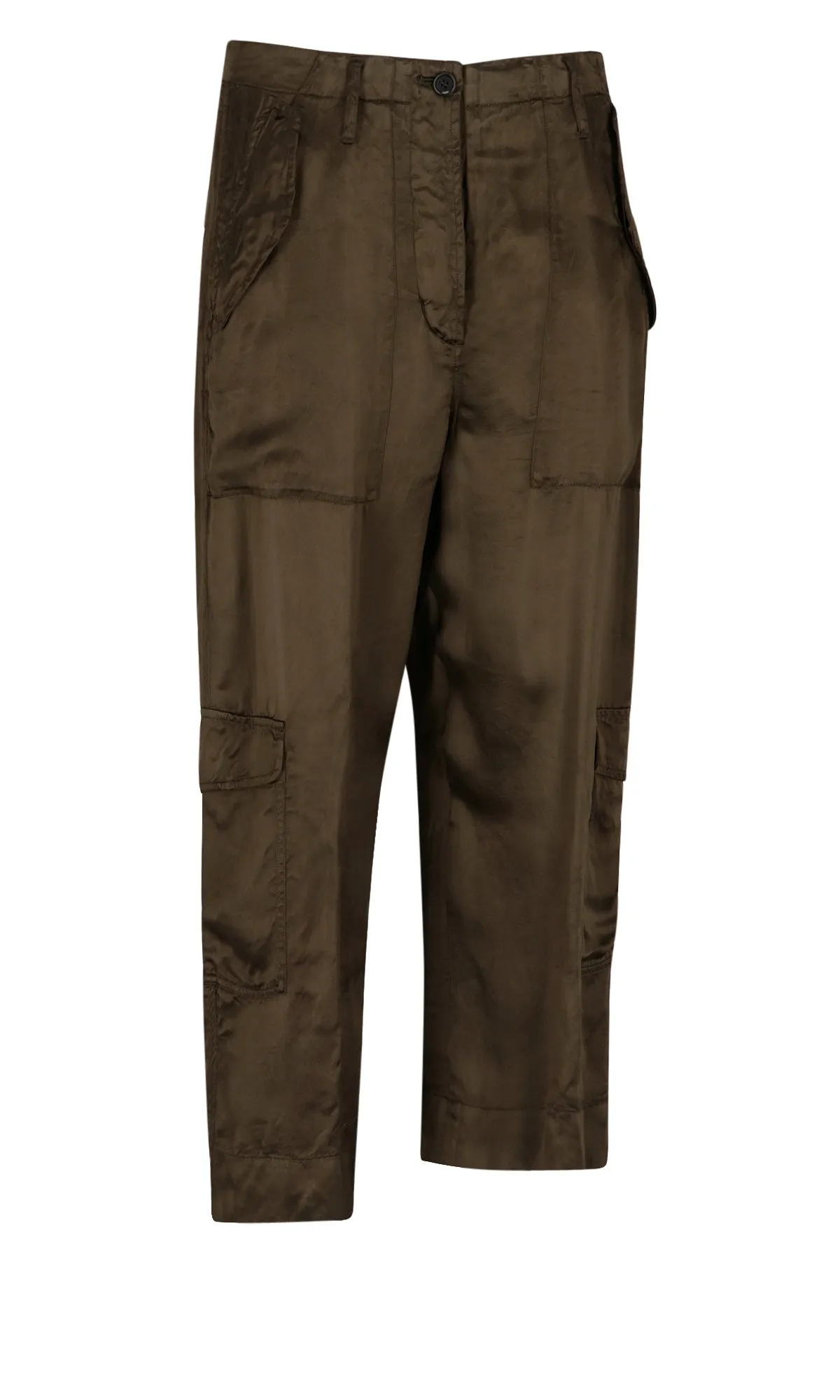 Aspesi Wide Straight Leg Pants