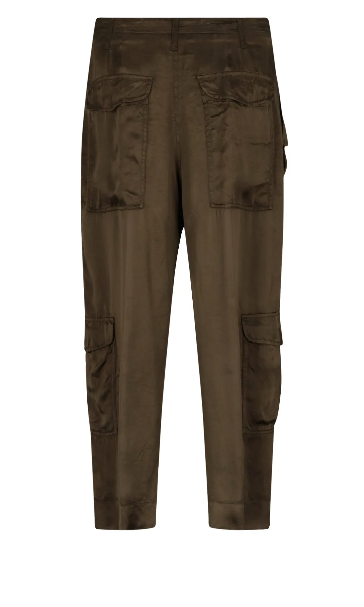 Aspesi Wide Straight Leg Pants