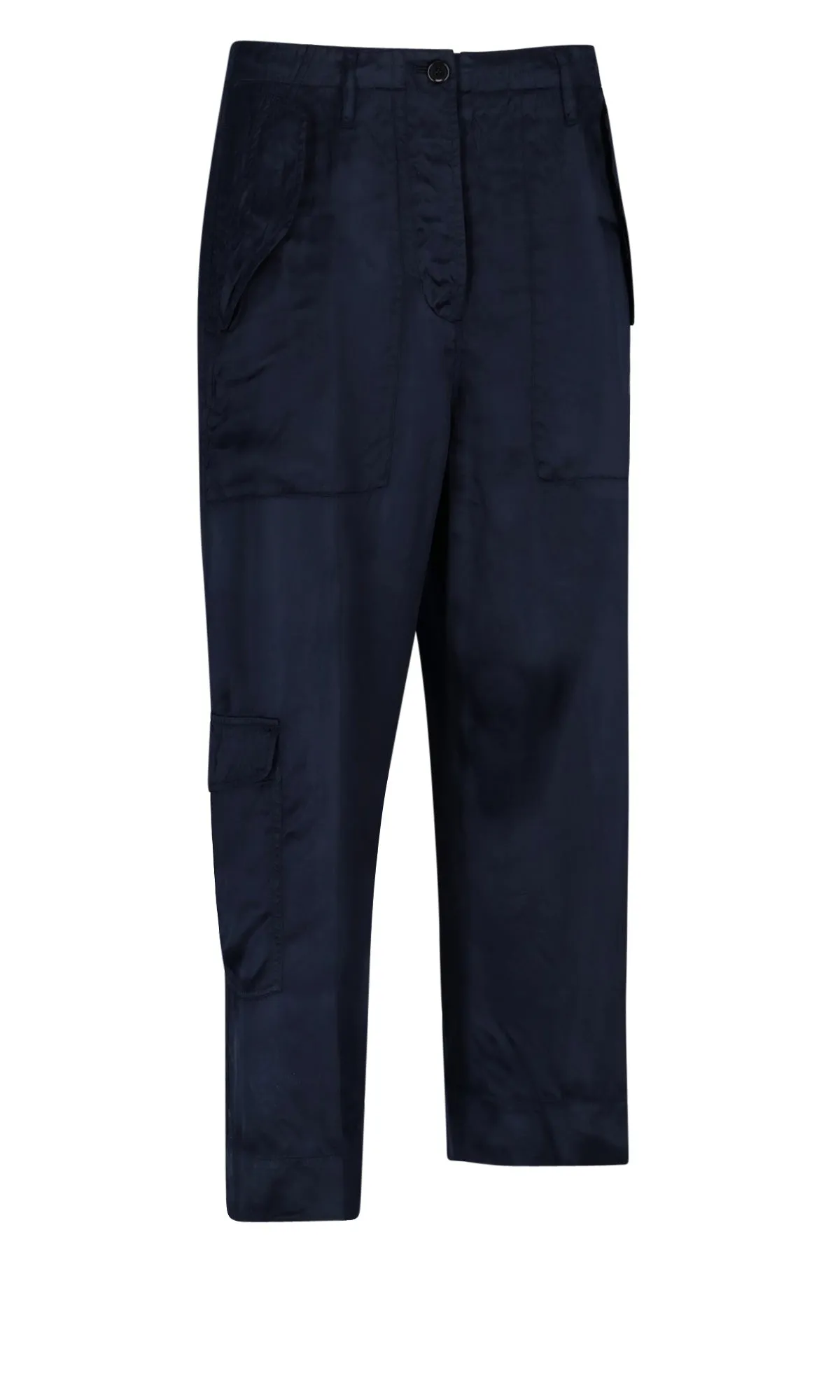 Aspesi Wide Straight Leg Pants