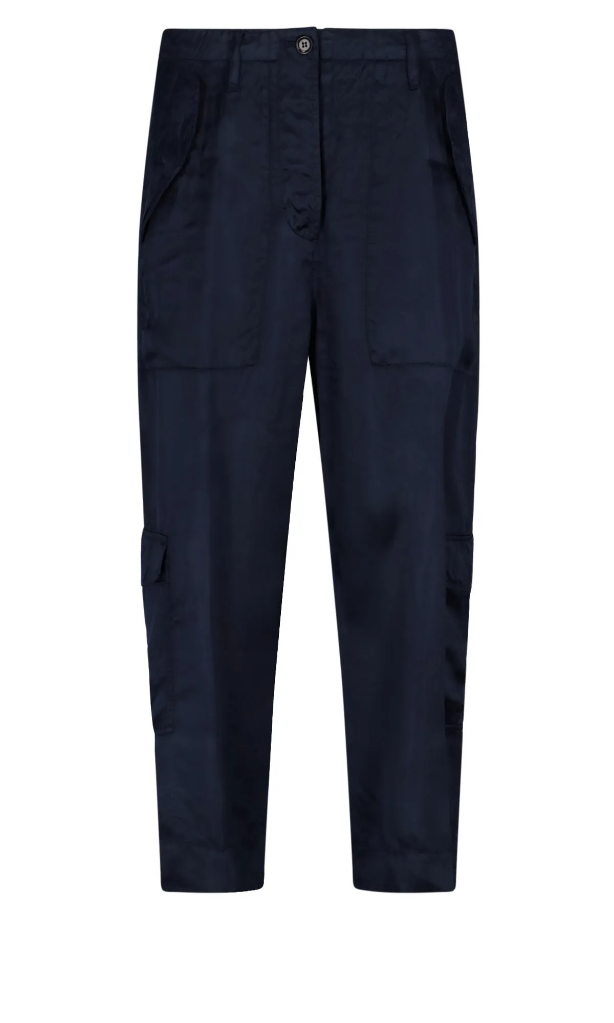 Aspesi Wide Straight Leg Pants