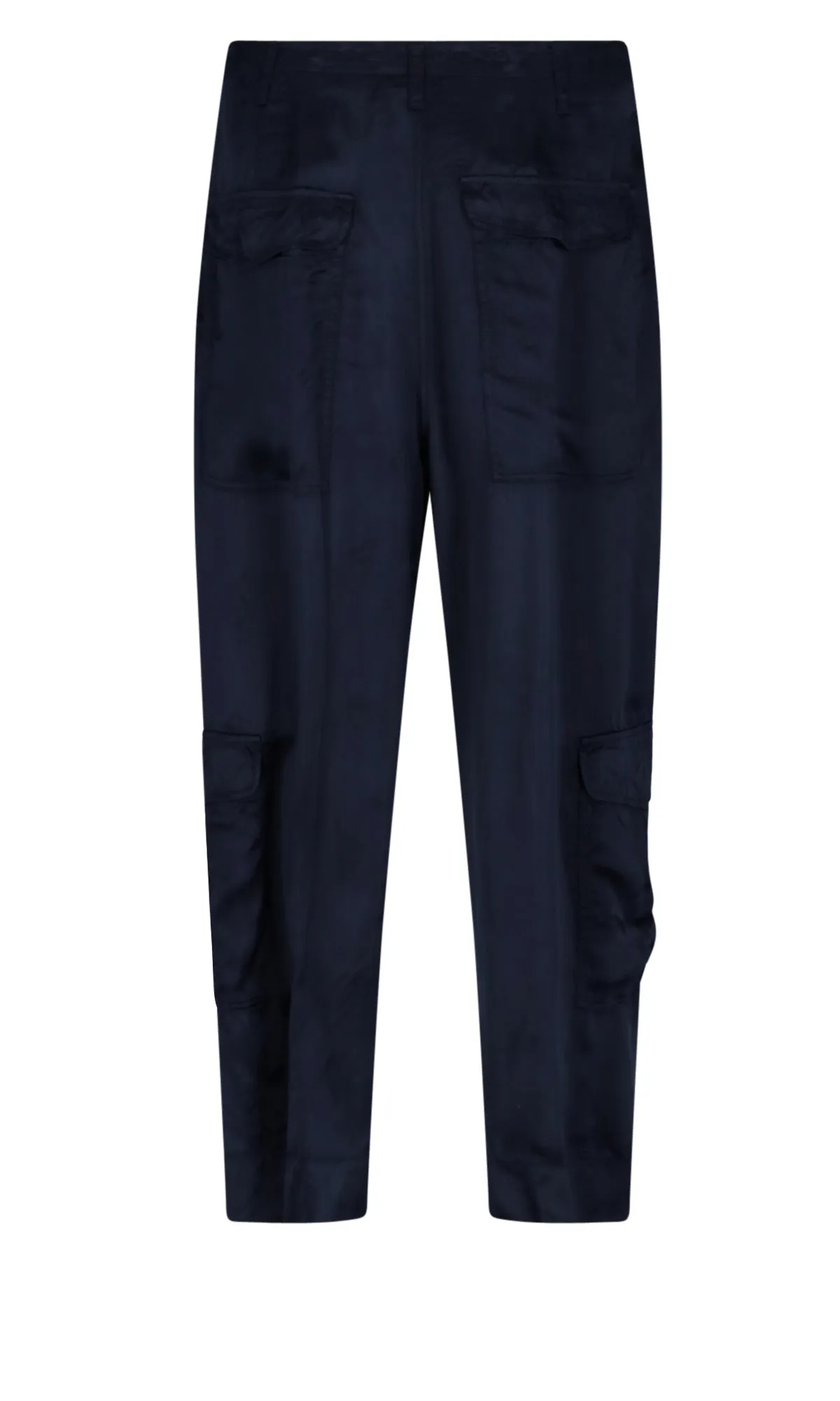 Aspesi Wide Straight Leg Pants