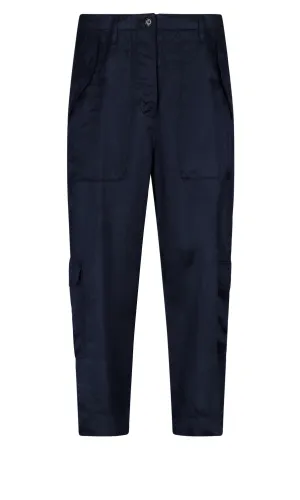 Aspesi Wide Straight Leg Pants