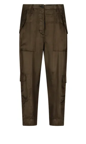 Aspesi Wide Straight Leg Pants