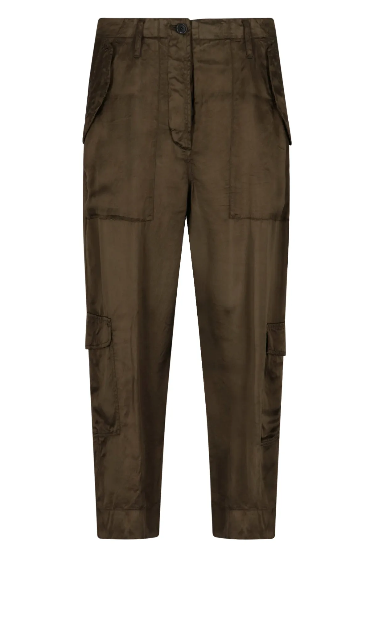 Aspesi Wide Straight Leg Pants