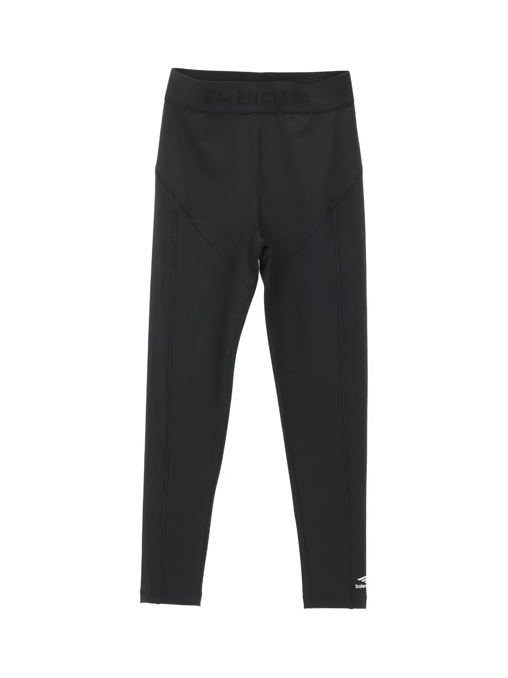 Balenciaga 3B Sports Elastic Logo Waist Leggings