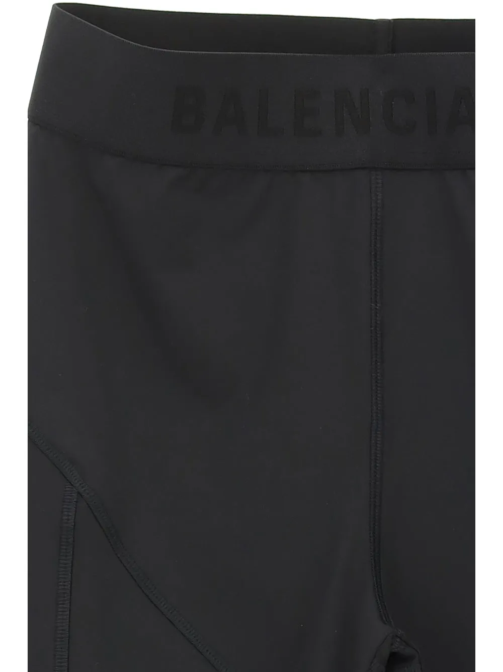 Balenciaga 3B Sports Elastic Logo Waist Leggings