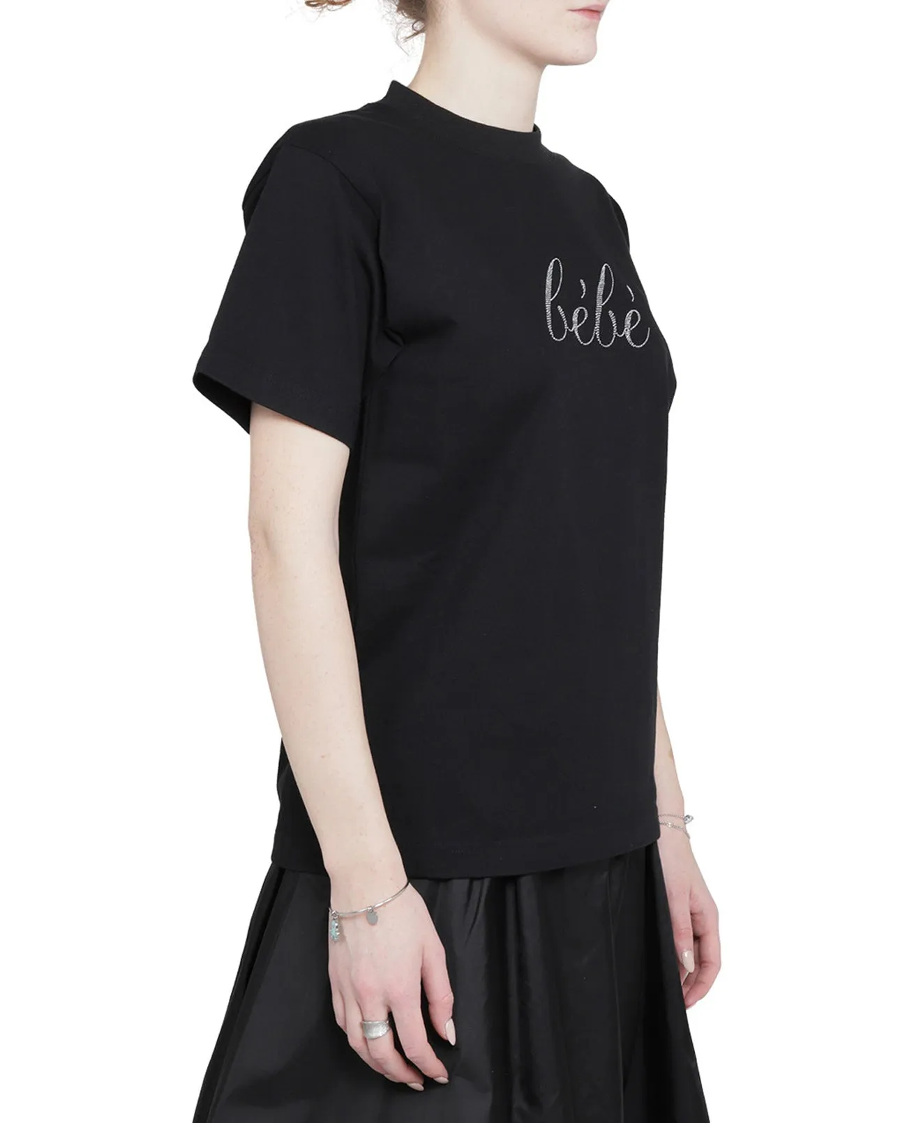 Balenciaga Bb Small Fit T-Shirt