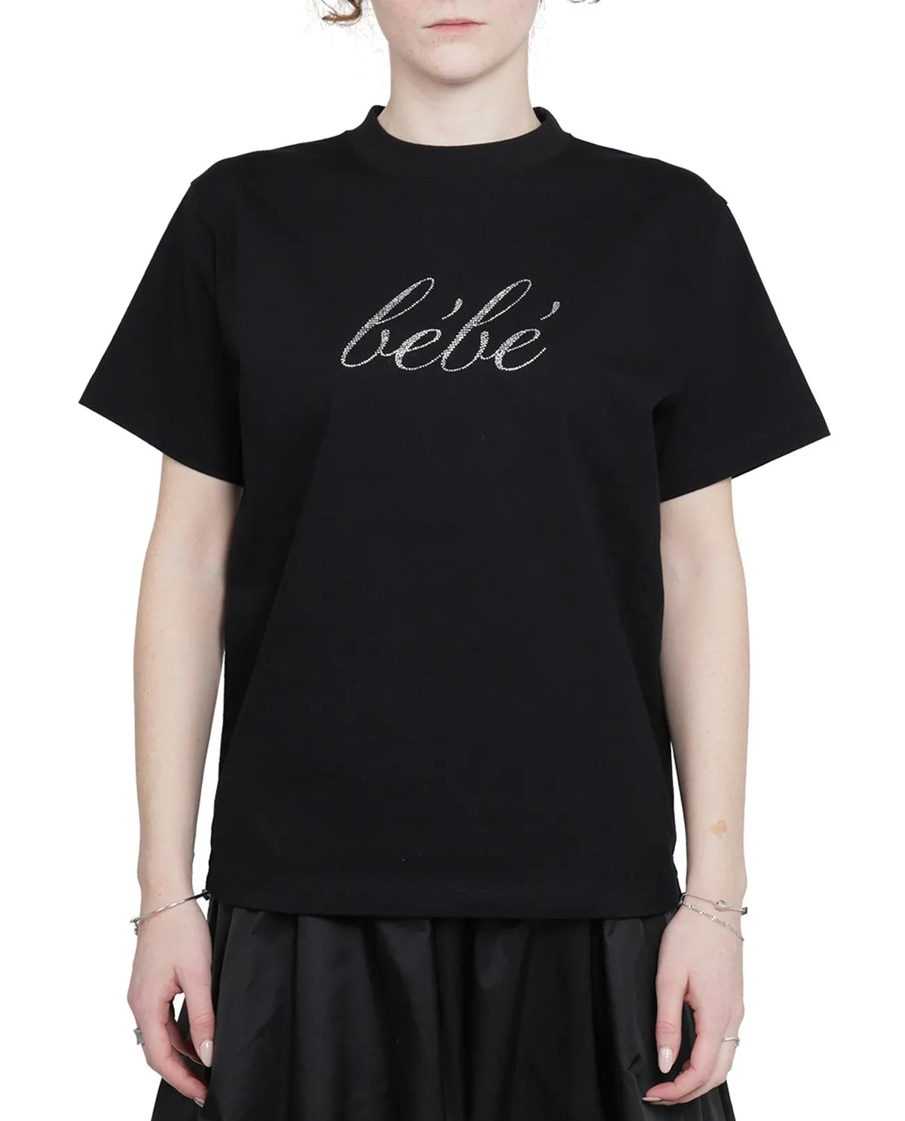 Balenciaga Bb Small Fit T-Shirt