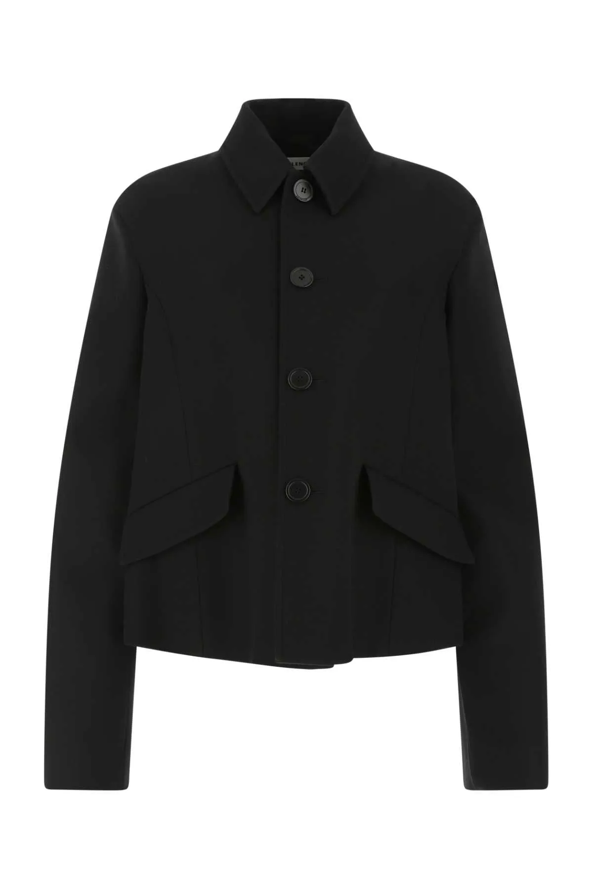 Balenciaga Deconstructed Hem Jacket