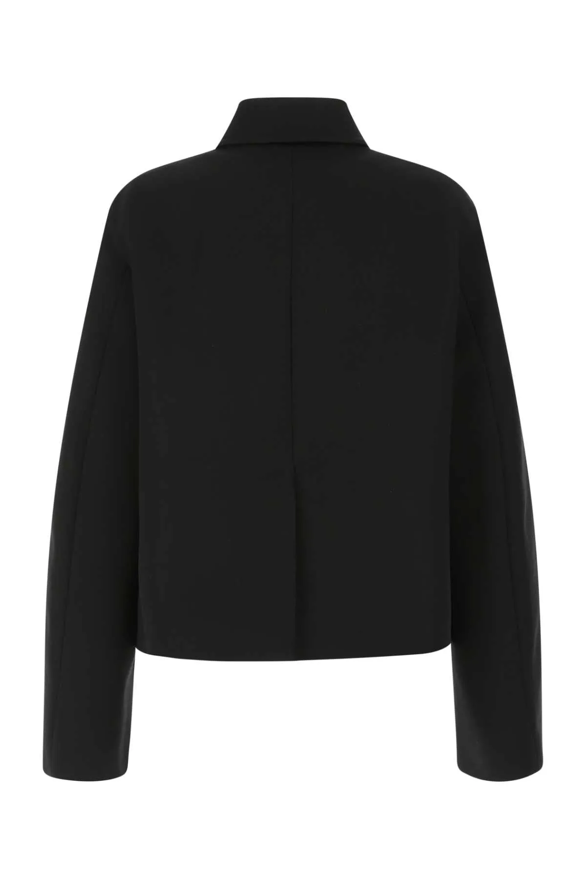 Balenciaga Deconstructed Hem Jacket