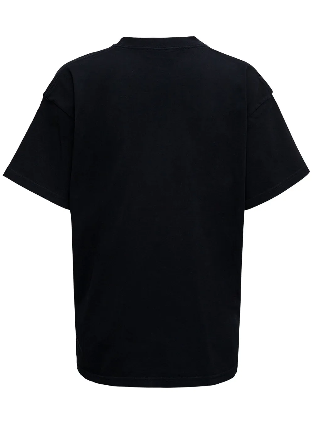 Balenciaga Logo Print Crewneck T-Shirt