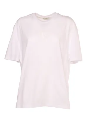 Ballantyne Logo Embroidered Crewneck T-Shirt