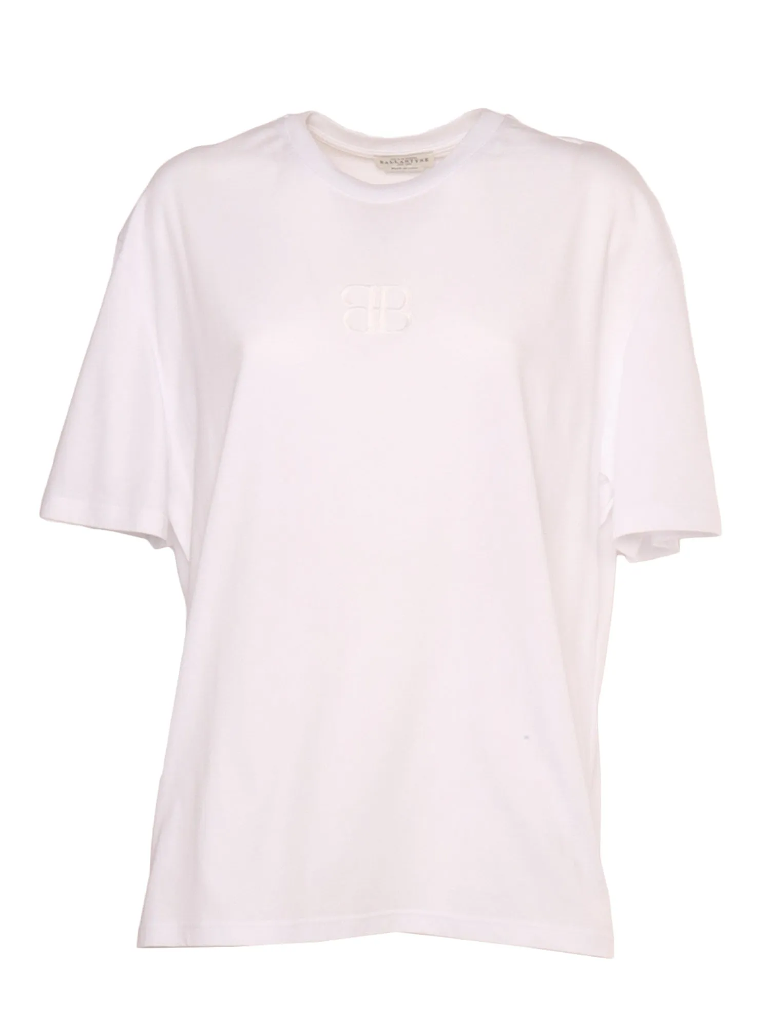 Ballantyne Logo Embroidered Crewneck T-Shirt