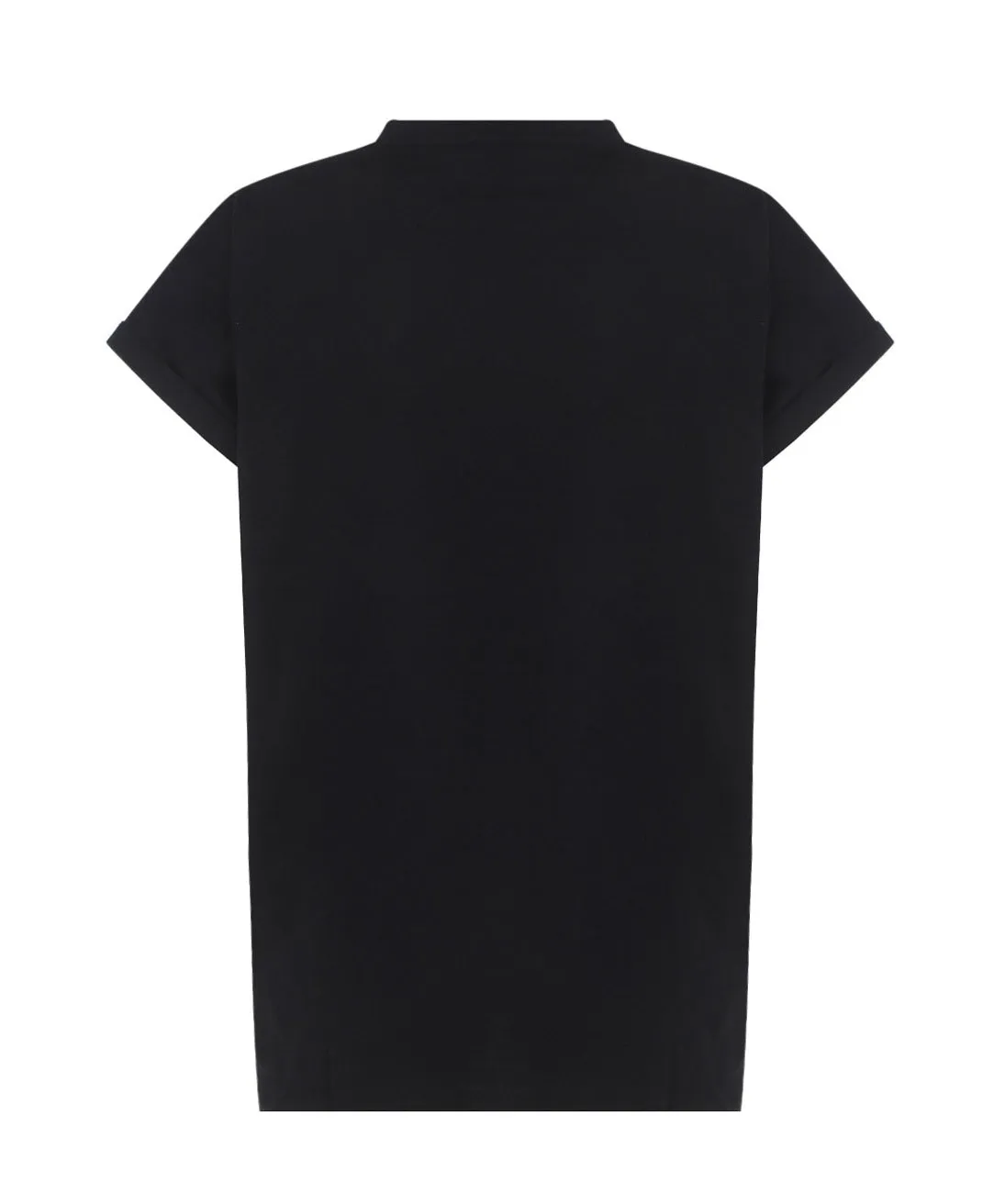 Balmain Logo Printed Crewneck T-Shirt