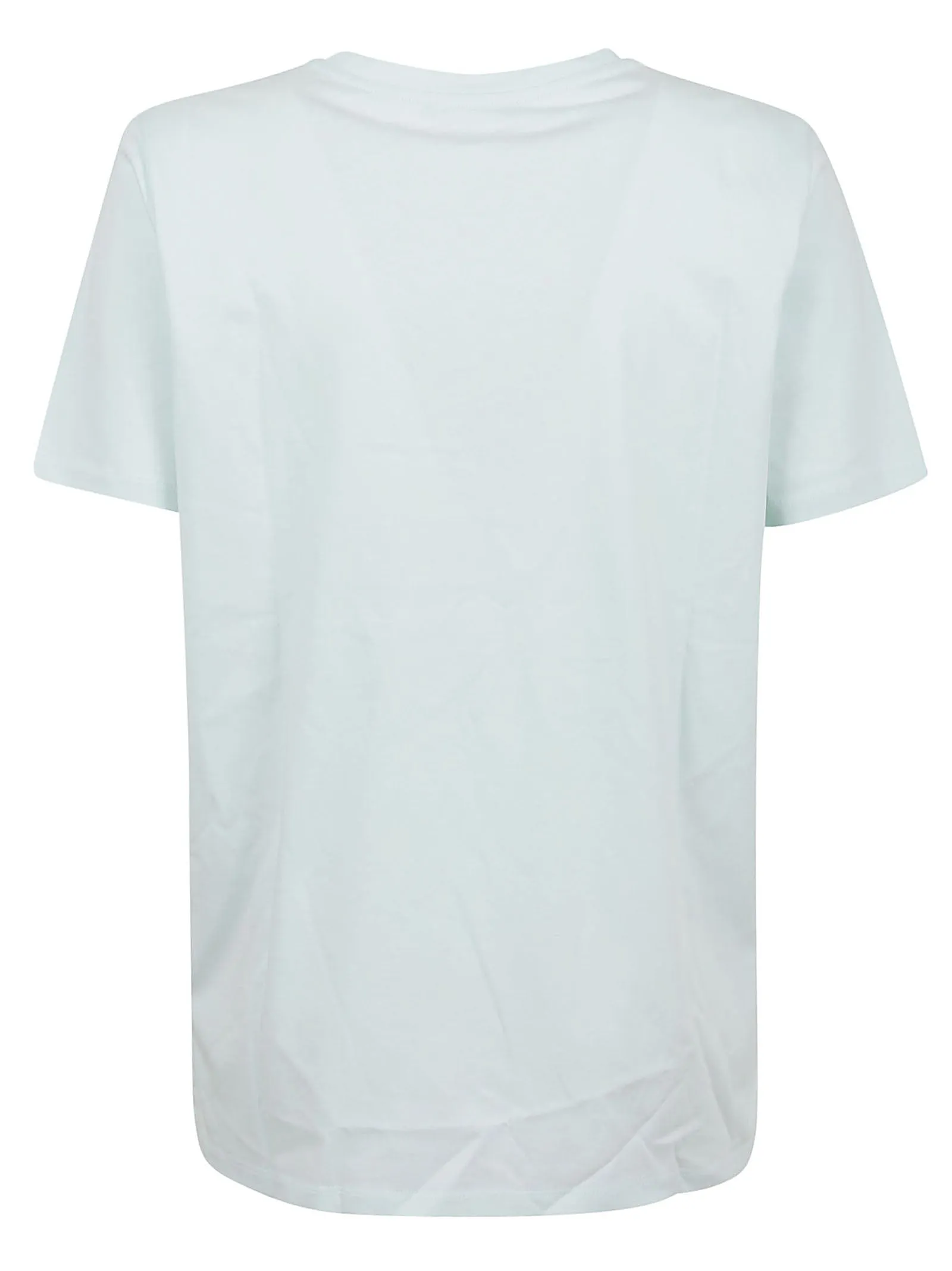 Balmain Logo Printed Crewneck T-Shirt