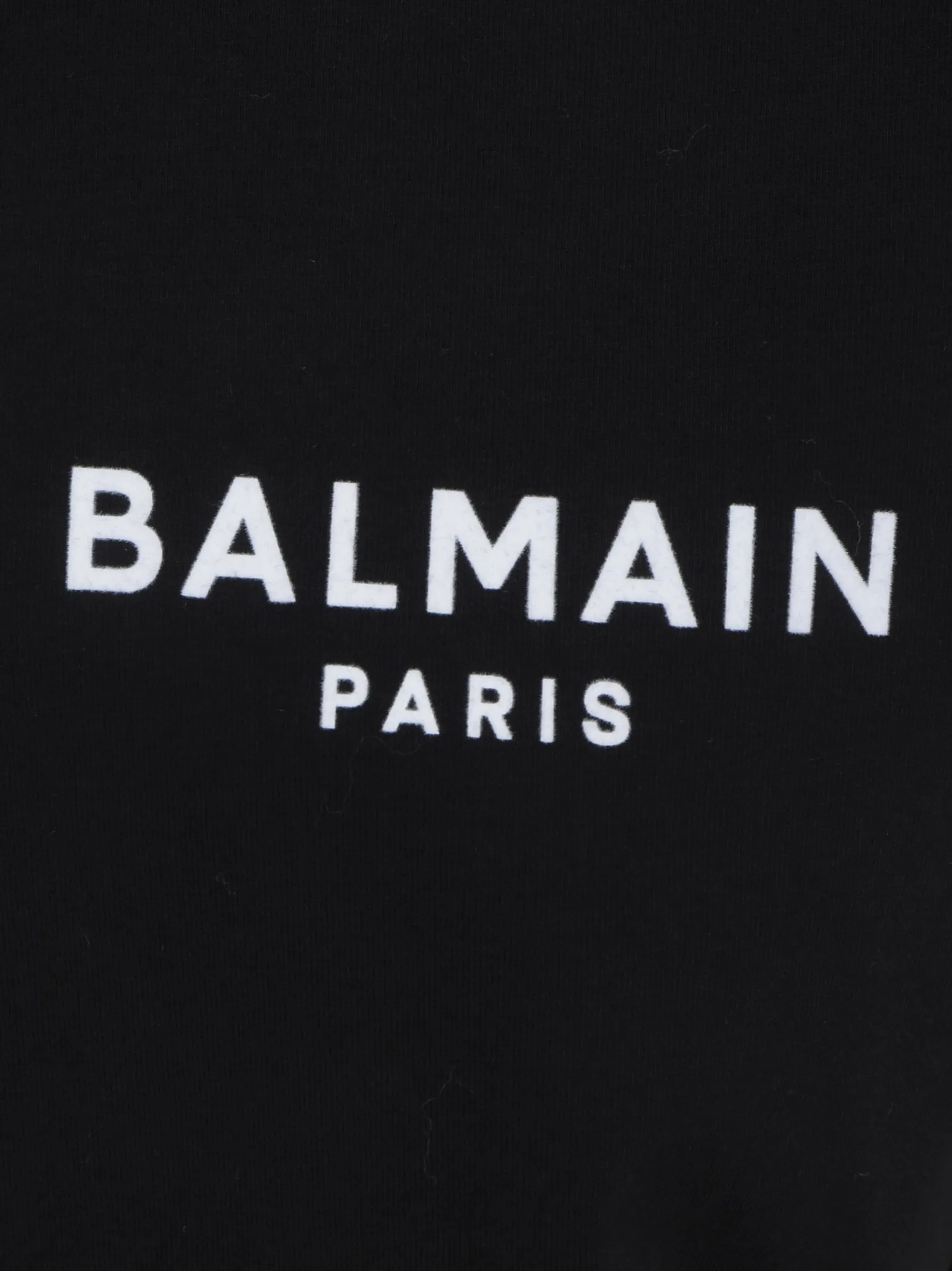 Balmain Logo Printed Crewneck T-Shirt