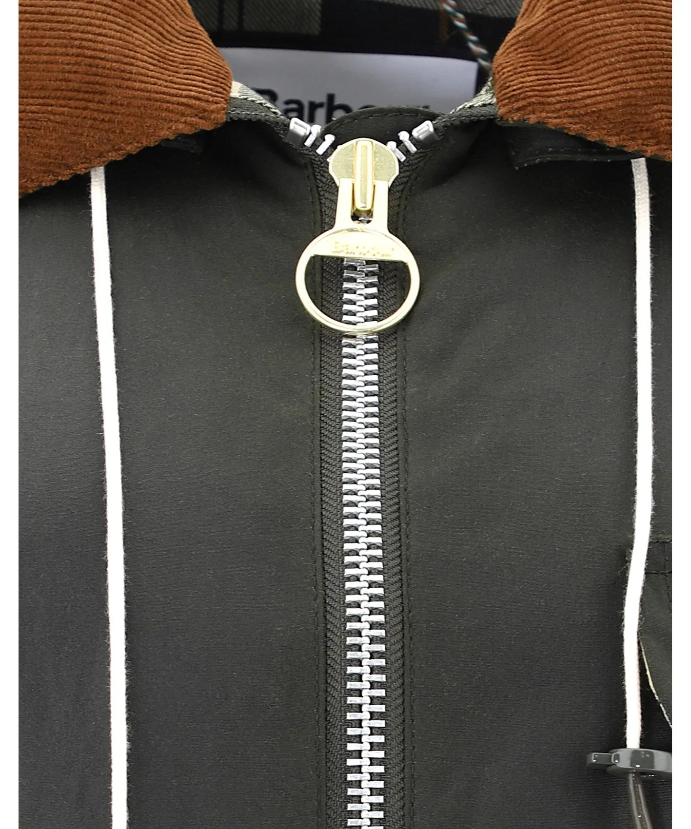 Barbour x Alexa Chung Zipped Drawstring Jacket